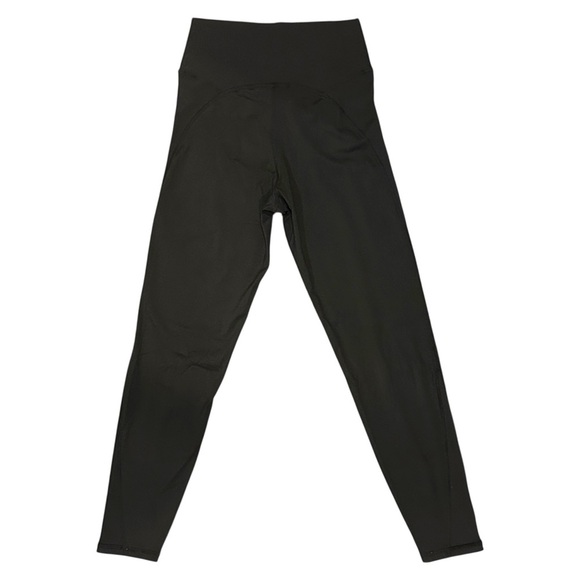 OFFLINE by Aerie Goals Ribbed High Waisted 7/8 Leggings True Black Women’s Large - Picture 6 of 9